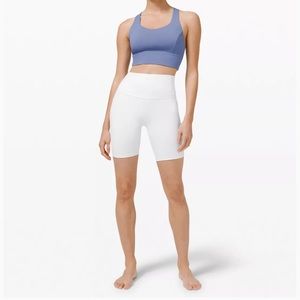 NWT LULULEMON ALIGN™ HIGH-RISE SHORT 8" White Size 8